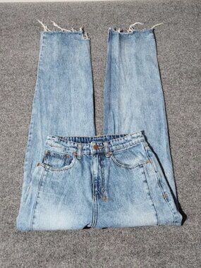 Ksubi Playback Lifetime Split Hem Women's Jeans Size 27 NWOT